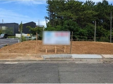 【神奈川県/藤沢市辻堂東海岸】辻堂東海岸4丁目　土地 現地