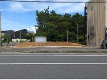 【神奈川県/藤沢市辻堂東海岸】辻堂東海岸4丁目　土地 現地