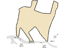 【神奈川県/横浜市保土ケ谷区今井町】横浜市保土ヶ谷区今井町売地 区画図