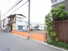 【神奈川県/横浜市神奈川区幸ケ谷】神奈川区幸ヶ谷　売地 前面道路