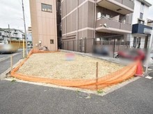 【神奈川県/横浜市南区共進町】南区共進町2丁目　売地 現地
