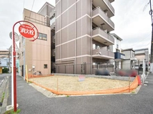 【神奈川県/横浜市南区共進町】南区共進町2丁目　売地 現地