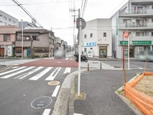 【神奈川県/横浜市南区共進町】南区共進町2丁目　売地 前面道路