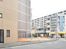 【神奈川県/横浜市南区共進町】南区共進町2丁目　売地 前面道路
