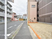 【神奈川県/横浜市南区共進町】南区共進町2丁目　売地 前面道路