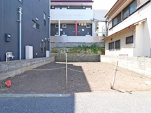 【神奈川県/横浜市神奈川区斎藤分町】神奈川区斎藤分町　売地 現地
