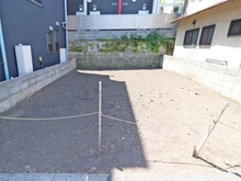 【神奈川県/横浜市神奈川区斎藤分町】神奈川区斎藤分町　売地 現地
