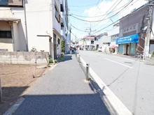 【神奈川県/横浜市神奈川区斎藤分町】神奈川区斎藤分町　売地 前面道路