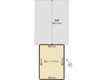 【神奈川県/横浜市神奈川区斎藤分町】神奈川区斎藤分町　売地 区画図
