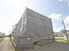 【神奈川県/横浜市保土ケ谷区星川】保土ヶ谷区星川3丁目　売地　A区画/全2区画 現地：解体中
全２区画　左側角地