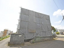 【神奈川県/横浜市保土ケ谷区星川】保土ヶ谷区星川3丁目　売地　A区画/全2区画 現地：解体中
全２区画　左側角地