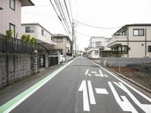 【神奈川県/横浜市神奈川区六角橋】神奈川区六角橋6丁目　B区画/全2区画 前面道路