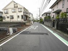 【神奈川県/横浜市神奈川区六角橋】神奈川区六角橋6丁目　B区画/全2区画 前面道路