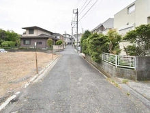 【神奈川県/横浜市南区永田北】南区永田北2丁目　1号区/全2区画 前面道路