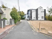 【神奈川県/横浜市南区永田北】南区永田北2丁目　1号区/全2区画 前面道路