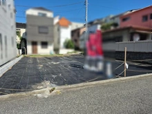 【神奈川県/横浜市西区戸部町】西区戸部町3丁目　売地A区画 現地：全2区画／画面左側