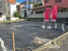【神奈川県/横浜市西区戸部町】西区戸部町3丁目　売地A区画 現地：全2区画／画面左側手前