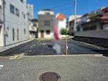 【神奈川県/横浜市西区戸部町】西区戸部町3丁目　売地A区画 現地：全2区画／画面左側