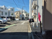 【神奈川県/横浜市西区戸部町】西区戸部町3丁目　売地A区画 前面道路