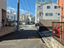 【神奈川県/横浜市西区戸部町】西区戸部町3丁目　売地A区画 前面道路