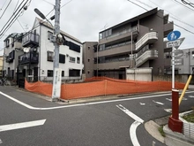 【東京都/大田区大森西】大田区大森西5丁目土地 現地
