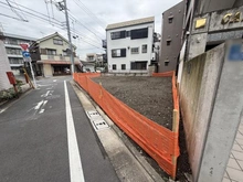 【東京都/大田区大森西】大田区大森西5丁目土地 現地