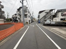【東京都/大田区大森西】大田区大森西5丁目土地 前面道路