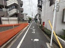 【東京都/大田区大森西】大田区大森西5丁目土地 前面道路