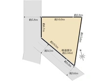 【東京都/大田区大森西】大田区大森西5丁目土地 区画図