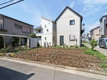 【神奈川県/横浜市神奈川区神之木町】神奈川区神之木町　売地 現地