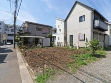 【神奈川県/横浜市神奈川区神之木町】神奈川区神之木町　売地 現地