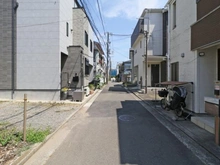 【神奈川県/横浜市神奈川区神之木町】神奈川区神之木町　売地 前面道路