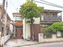【神奈川県/横浜市中区本牧町】中区本牧町1丁目　売地 現地（古家あり）