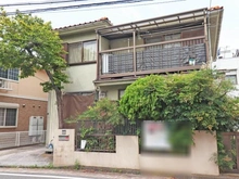 【神奈川県/横浜市中区本牧町】中区本牧町1丁目　売地 現地（古家あり）