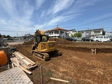 【神奈川県/横浜市瀬谷区阿久和東】阿久和東4丁目　土地　2区画 現地：全9区画現場/2区画目