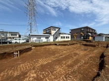 【神奈川県/横浜市瀬谷区阿久和東】阿久和東4丁目　土地　3区画 眺望：全9区画現場/3区画目