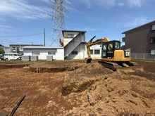 【神奈川県/横浜市瀬谷区阿久和東】阿久和東4丁目　土地　4区画 現地：全9区画現場/4区画目