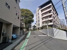 【神奈川県/横浜市港北区日吉】日吉2丁目　売地 前面道路