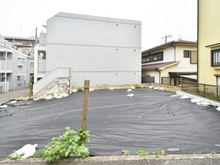 【神奈川県/横浜市神奈川区神大寺】神奈川区神大寺2丁目　売地 現地