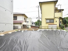 【神奈川県/横浜市神奈川区神大寺】神奈川区神大寺2丁目　売地 現地