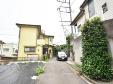 【神奈川県/横浜市神奈川区神大寺】神奈川区神大寺2丁目　売地 前面道路