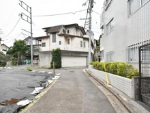 【神奈川県/横浜市神奈川区神大寺】神奈川区神大寺2丁目　売地 前面道路