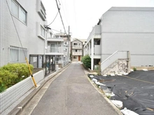 【神奈川県/横浜市神奈川区神大寺】神奈川区神大寺2丁目　売地 前面道路