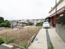 【神奈川県/横浜市西区老松町】西区老松町　売地　1区画/全2区画 現地：全2区画　写真正面