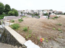【神奈川県/横浜市西区老松町】西区老松町　売地　2区画/全2区画 現地：正面左　全２区画
