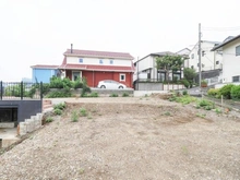 【神奈川県/横浜市西区老松町】西区老松町　売地　2区画/全2区画 現地：正面手前　全２区画