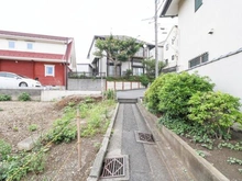 【神奈川県/横浜市西区老松町】西区老松町　売地　2区画/全2区画 前面道路