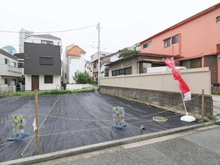 【神奈川県/横浜市西区戸部町】西区戸部町　売地　B区画/全2区画 現地：正面右　全２区画