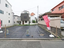 【神奈川県/横浜市西区戸部町】西区戸部町　売地　B区画/全2区画 現地：正面右　全２区画