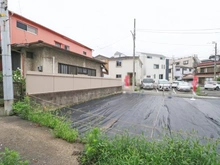 【神奈川県/横浜市西区戸部町】西区戸部町　売地　B区画/全2区画 現地：正面左　全２区画